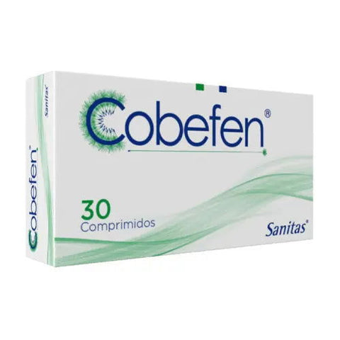 COBEFEN (Cobefen 30 Comprimidos) - La Droguería