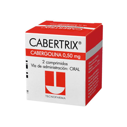 Cabertrix Comprimidos 0,50mg - La Droguería