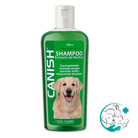 Canish Shampoo Hierbas - La Droguería