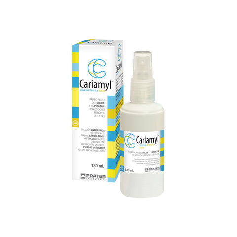 Cariamyl Solución tópica - La Droguería