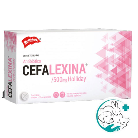 Cefalexina Comprimidos 500mg - La Droguería