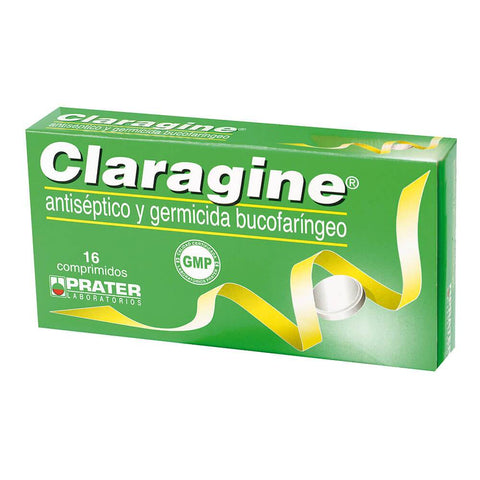 Claragine Comprimidos - La Droguería