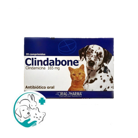 Clindabone Comprimidos 165mg - La Droguería