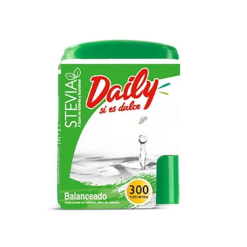 Daily Stevia Tabletas - La Droguería