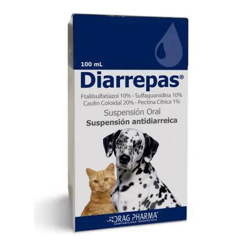 Diarrepas x 100 ml - La Droguería