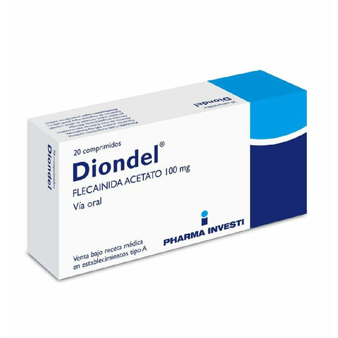 Diondel Comprimidos 100mg - La Droguería