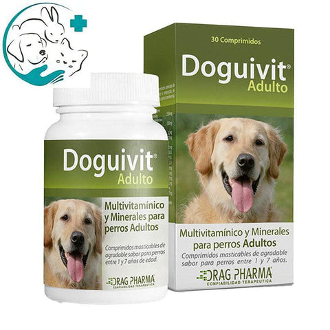 Doguivit Adulto Comprimidos Masticables - La Droguería