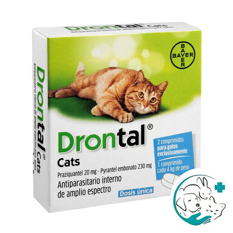 Drontal Cats - La Droguería