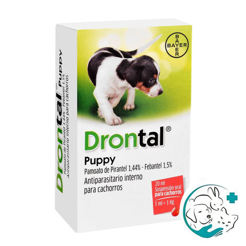 Drontal Puppy Gotas - La Droguería