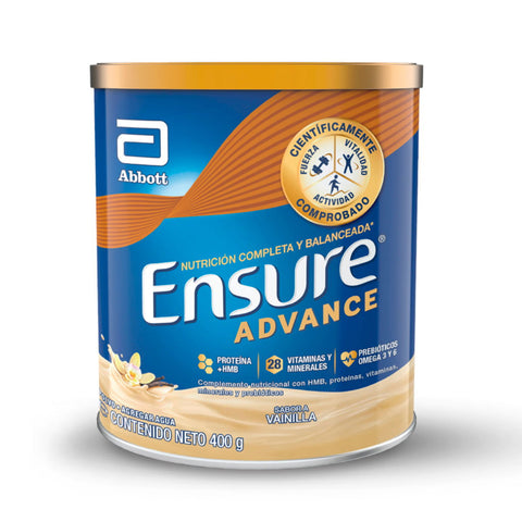 Ensure Advance Vainilla Polvo - La Droguería