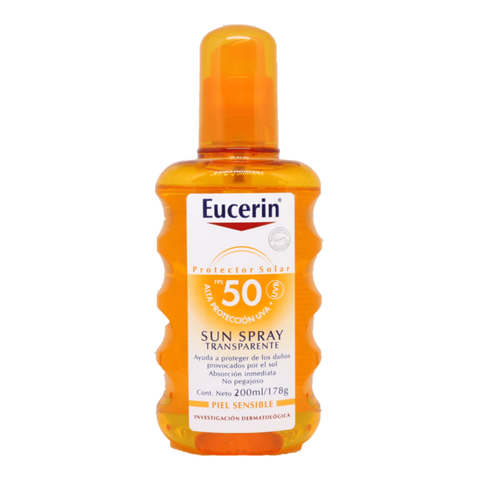 Eucerin Sun Spray Transparente - La Droguería