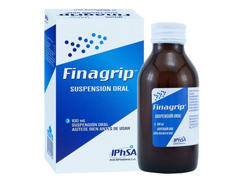 Finagrip Suspensión Oral - La Droguería