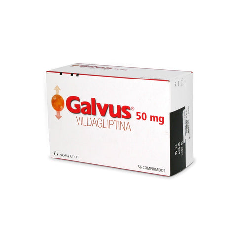 Galvus Comprimidos 50mg - La Droguería