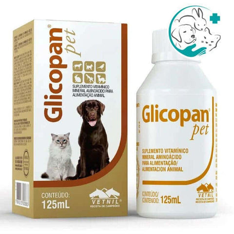 Glicopan Pet - 125ml - La Droguería