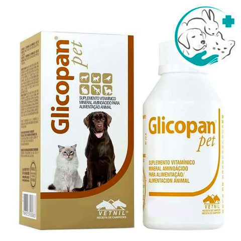 Glicopan Pet - 250ml - La Droguería