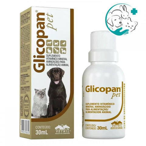 Glicopan Pet - 30ml - La Droguería