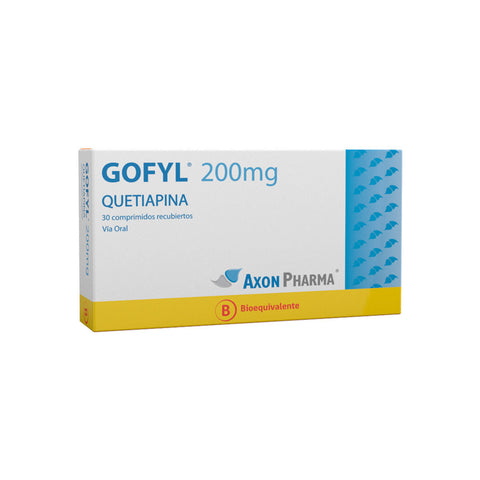 Gofyl Comprimidos Recubiertos 200mg - La Droguería