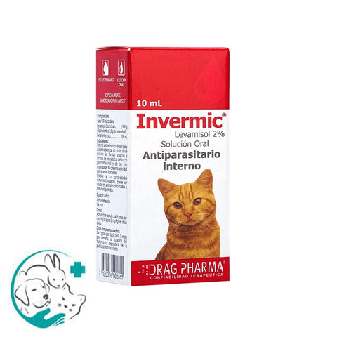 Invermic Gatos Solución Oral - La Droguería