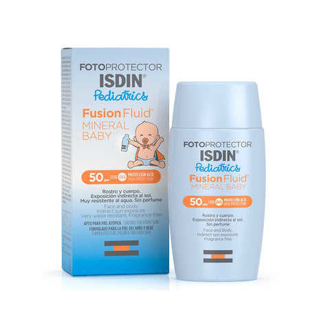 Isdin Fusion Fluid Pediatrics - La Droguería