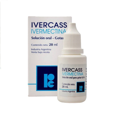 Ivercass Gotas 0,6% - La Droguería