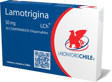 Lamotrigina Comprimidos 50mg - La Droguería