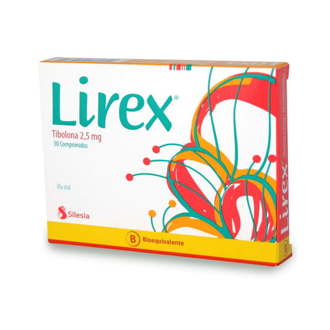 Lirex Comprimidos Recubiertos - La Droguería