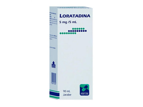 Loratadina Jarabe 5mg/5ml - La Droguería