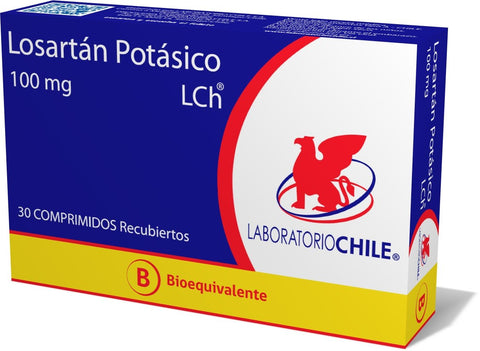 Losartan Comprimidos Recubiertos 100mg - La Droguería