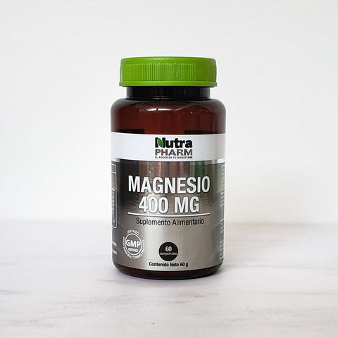 Magnesio Comprimidos 400mg - La Droguería