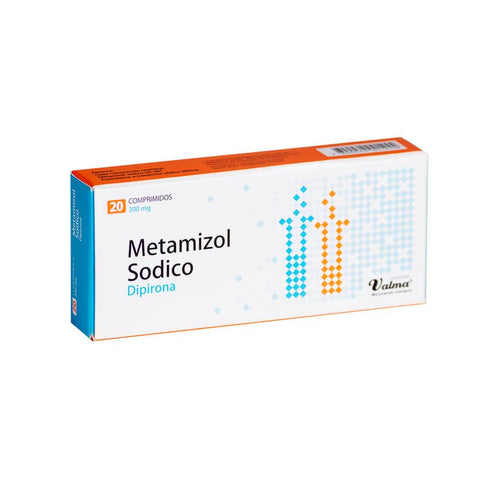 Metamizol Comprimidos 300mg - La Droguería