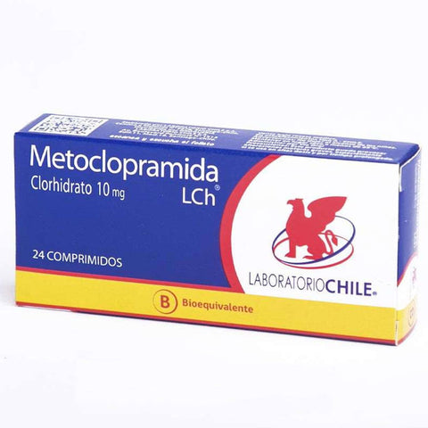 Metoclopramida Comprimidos 10mg - La Droguería