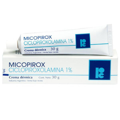 Micopirox Crema Dérmica 1% - La Droguería