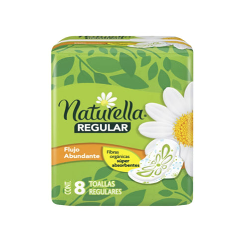 Naturella Regular Flujo Abundante - La Droguería