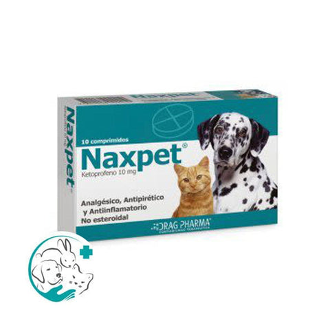 Naxpet Comprimidos 10mg - La Droguería