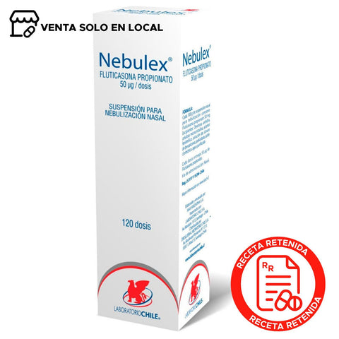 Nebulex Suspensión Nasal - La Droguería