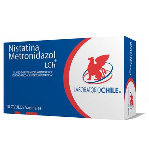 Nistatina/Metronidazol Óvulos vaginales - La Droguería