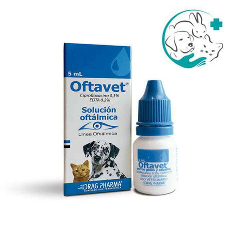 Oftavet Solución Oftálmica - La Droguería