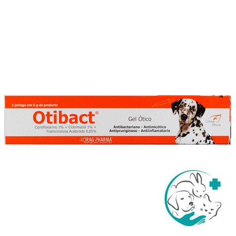 Otibact Gel Ótico - La Droguería