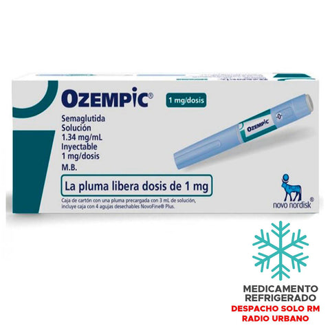 Ozempic Solución Inyectable 4mg/3mL - La Droguería