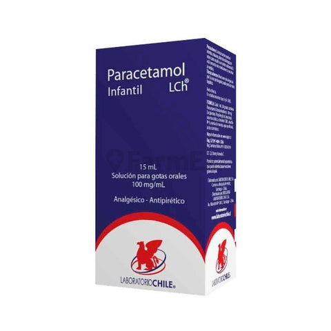 Paracetamol Infantil Gotas 100mg/ml - La Droguería