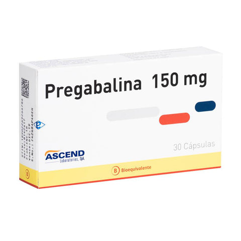 Pregabalina Cápsulas 150mg - La Droguería