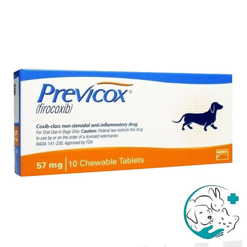 Previcox 57mg Comprimidos Masticables - La Droguería