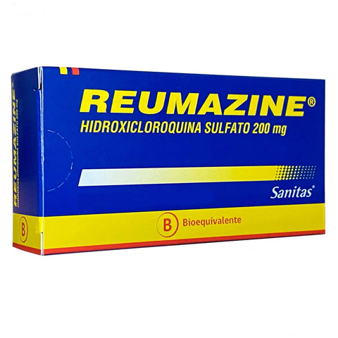 Reumazine Comprimidos Recubiertos 200mg - La Droguería