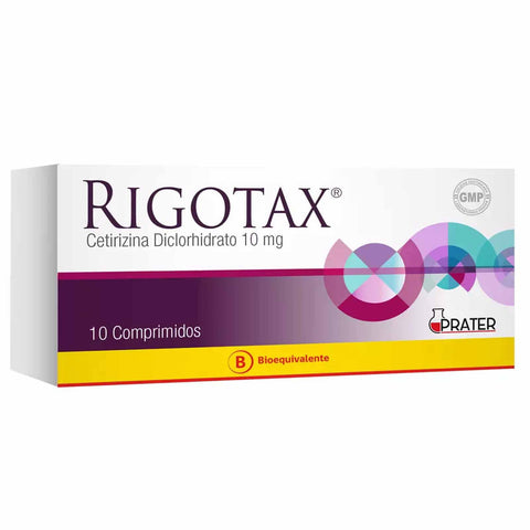 Rigotax Comprimidos 10mg - La Droguería