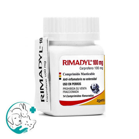 Rimadyl Comprimidos Masticables 100mg - La Droguería