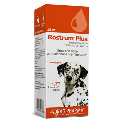 Rostrum Plus Emulsión Ótica - La Droguería