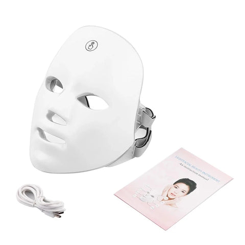 Mascarilla Facial LED - La Droguería