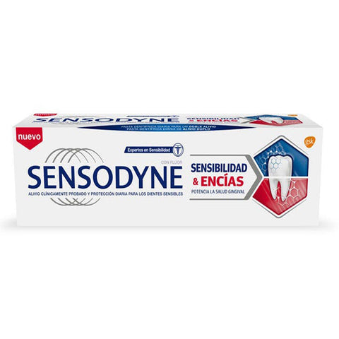 Sensodyne Sensibilidad y Encías - La Droguería