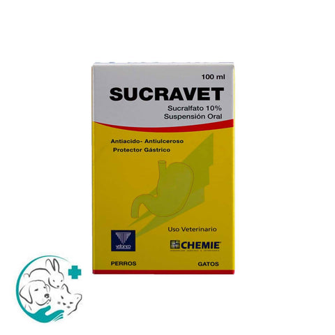 Sucravet Suspensión Oral - La Droguería