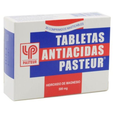 Tabletas Antiacidas Comprimidos Masticables - La Droguería